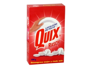 LAVALOZA POLVO 400 GR. QUIX RASCH.