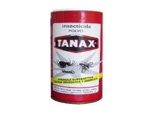 INSECTICIDA POLVO 100GR TANAX TODO INSECTO