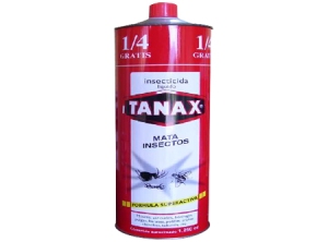 INSECTICIDA LIQ. 1 LT + 1/4 GRATIS TANAX