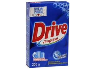 DETERGENTE POLVO 200 GR DRIVE