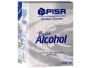 ALCOHOL GEL 800 ML. PISA