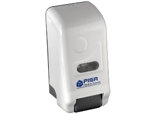 DISPENSADOR JABON SACHET BLANCO 800 ML PISA