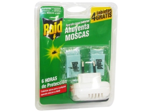 INSECTICIDA ELECT. RAID AHUY/MOSCAS ENCHUFE