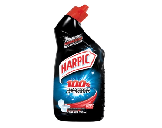 Desinfectante W.C Harpic Líquido Removedor de Sarro 750 ml