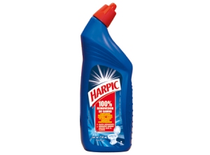 DESINFEC. W.C. HARPIC LIQ.EXT.FUERTE T/PATO 750ML