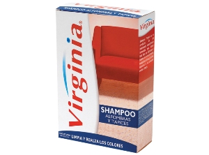 SHAMPOO ALFOMBRA Y TAPICES VIRGINIA 250 ML.