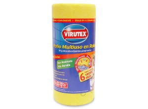 PAÑO ABSORBENTE X 20 VIRUTEX ROLLO PREPIC. 22X23