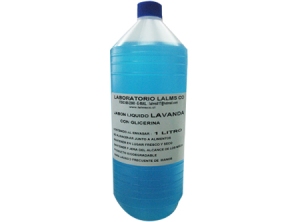 JABON LIQ. 1 LT. LALMS LAVANDA C/GLICERINA