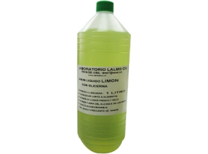 JABON LIQ. 1 LT. LALMS LIMON C/GLICERINA