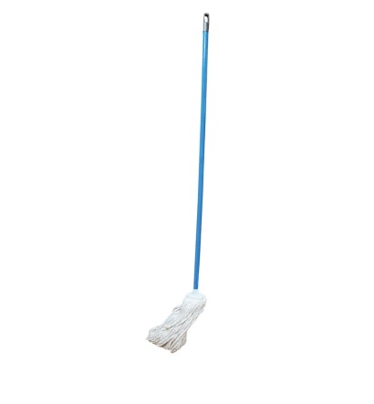 Mopa de Limpieza Secowash con Mango Algodón 30 cm