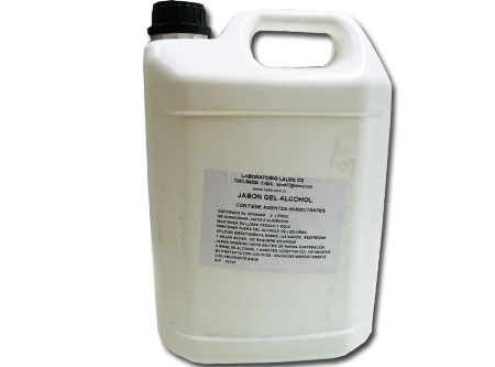 ALCOHOL GEL 5 LT. LALMS (SIN ENJUAGE)