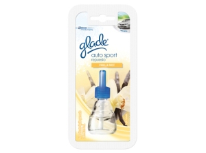 DESODOR/AUTO GLADE SPORT RECAR. VAINILLA