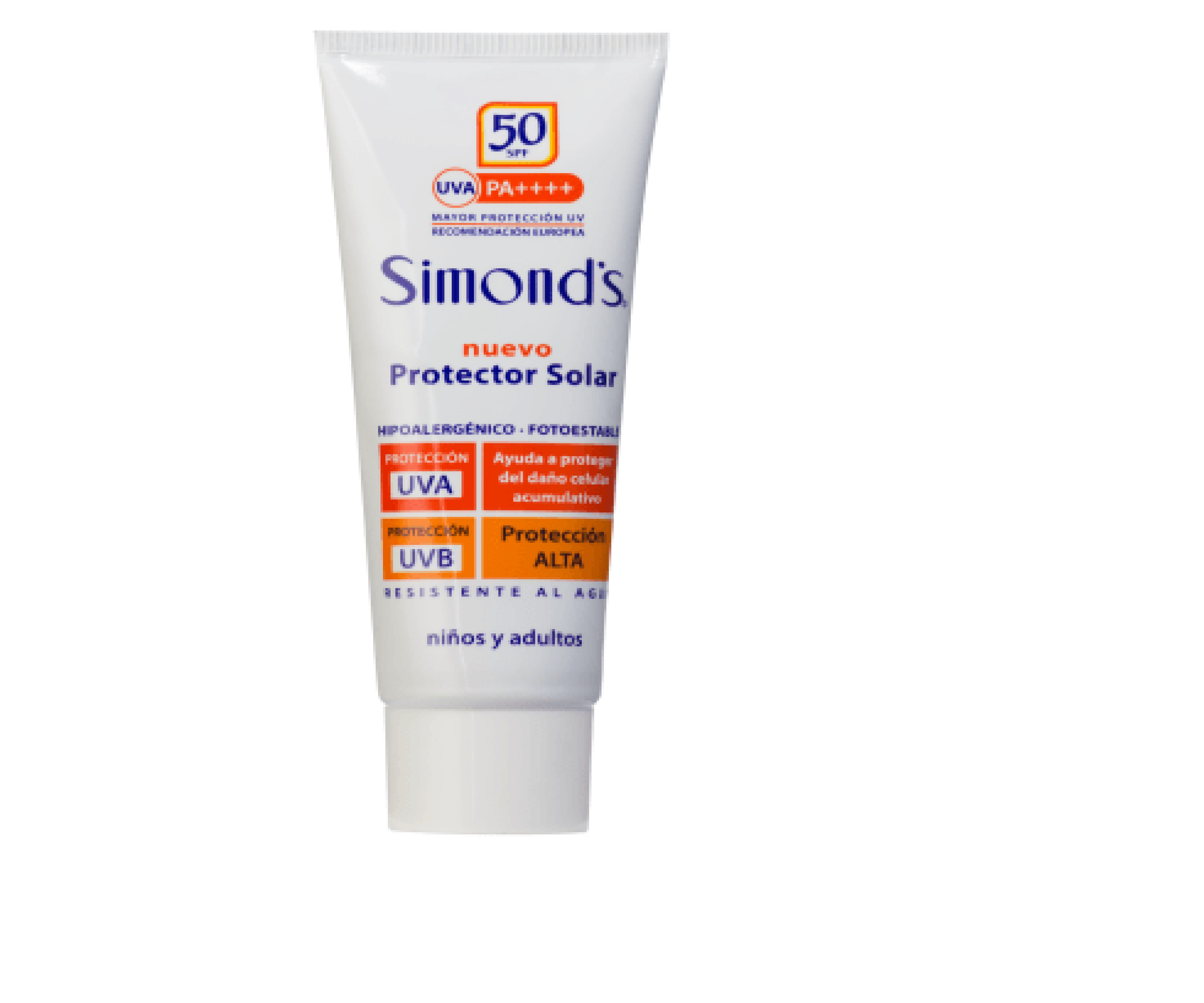 Pantalla Solar Simond´S 50 SPF 50 ml