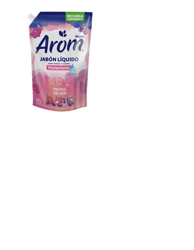 Jabón Líquido Arom Frutos del Sur 750 Ml