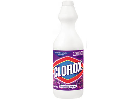 CLORO CLOROX 950 CC. FLORES DE LAVANDA