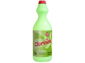 CLORO CORRIENTE 1 LT. CLORINDA TRADICIONAL