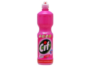 LIMPIADOR BAÑO 900 CC CIF CLORO GEL FLORAL