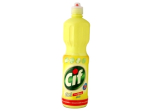 LIMPIADOR BAÑO 900 CC CIF CLORO GEL LIMON
