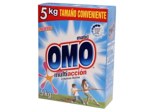 DETERGENTE POLVO 5 KL OMO MATIC