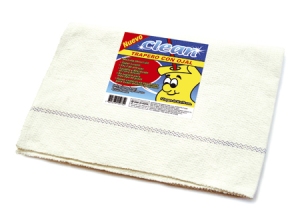 TRAPERO SIMPLE C/OJAL CLEAN 50X60 ALGODON SUPERIOR