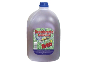 DESODORANTE A/LIQUIDO 5 LTS. TUTTI LAVANDA