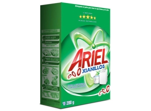 DETERGENTE POLVO 200 GR ARIEL