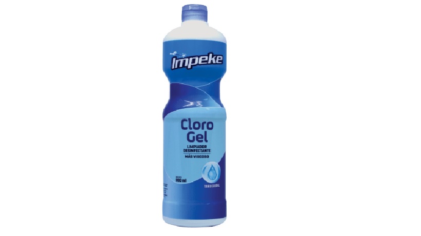 Cloro Gel Impeke Tradicional 900 ml