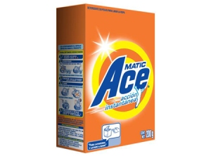 DETERGENTE POLVO 200 GR ACE MATIC