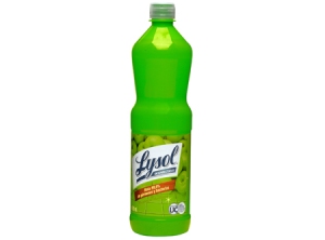 LIMPIADOR PISO 900 CC LYSOL MANZANA