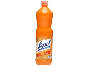 LIMPIADOR PISO 900 CC LYSOL NARANJA
