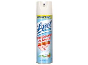 DESINFEC. A/SOL LYSOL A/BACT CRISP LINE X 340