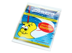 TRAPERO ABSORBENTE CLEAN ALUSA 57 X 50 CMS.