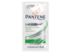 SHAMPOO SACHET PANTENE LISO DP X 24 SOBRES
