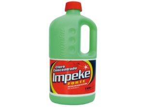 CLORO CORRIENTE 1 LT. FORTE IMPEKE 5%