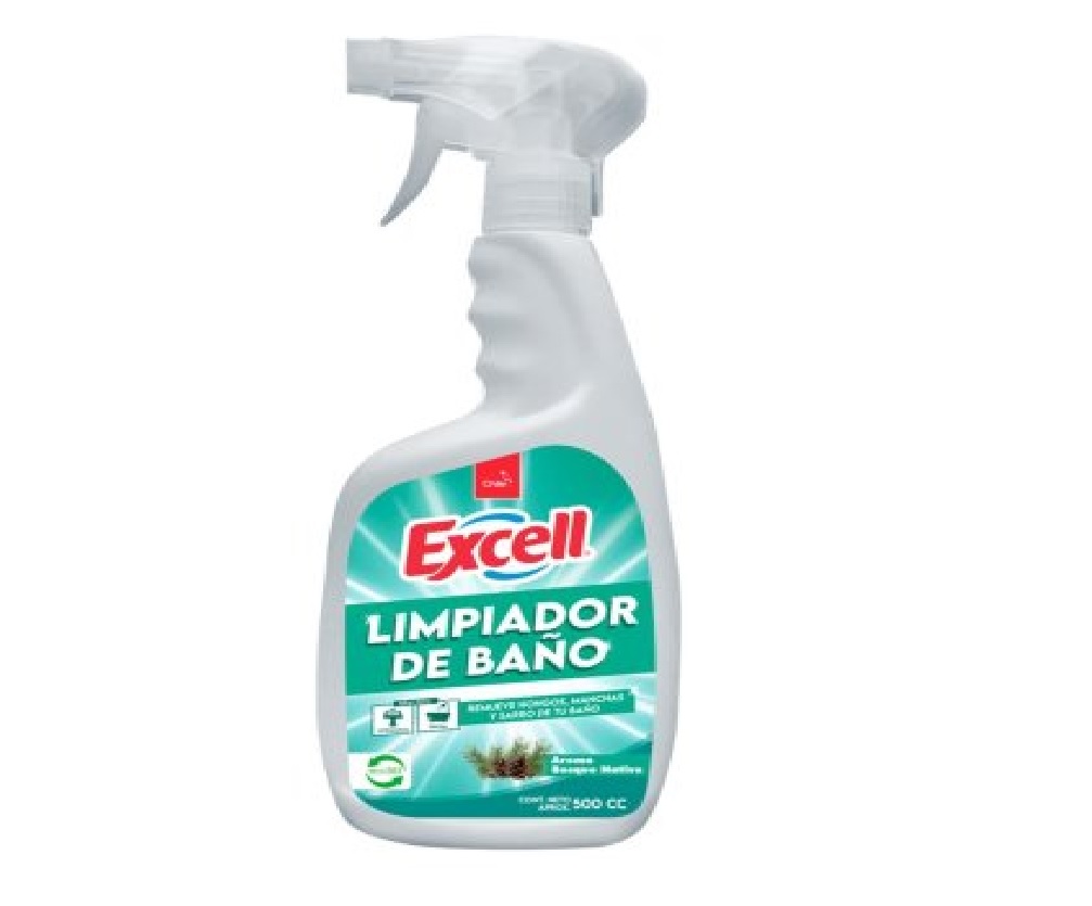 Limpiador de Baño Excell Gatillo Bosque Nativo 500 cc