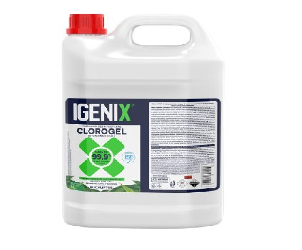 Cloro Gel Igenix Eucaliptus 5 L
