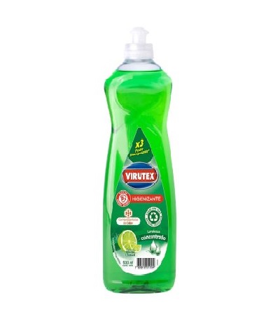Lavalozas Virutex Higienizante Limón 500 ml