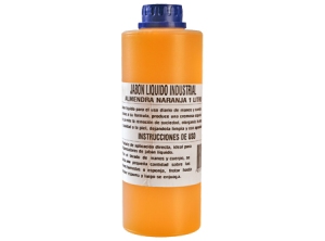 JABON LIQ. 1 LT. KLAREN ALMENDRA