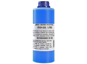 JABON LIQ. 1 LT. KLAREN FRESH AZUL