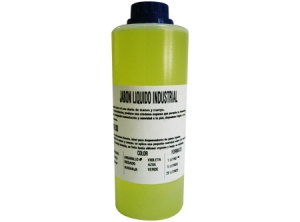 JABON LIQ. 1 LT. KLAREN LIMON AMARILLO