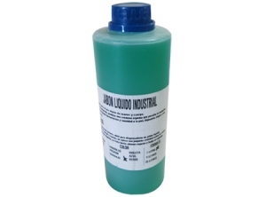 JABON LIQ. 1 LT. KLAREN MANZANA VERDE