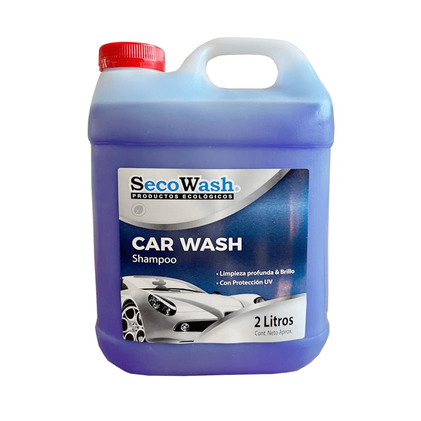 Shampoo Automóvil Secowash con Filtro Uv 2 L