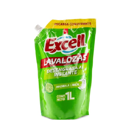 Lavalozas Excell Desengrasante Doypack 1 l