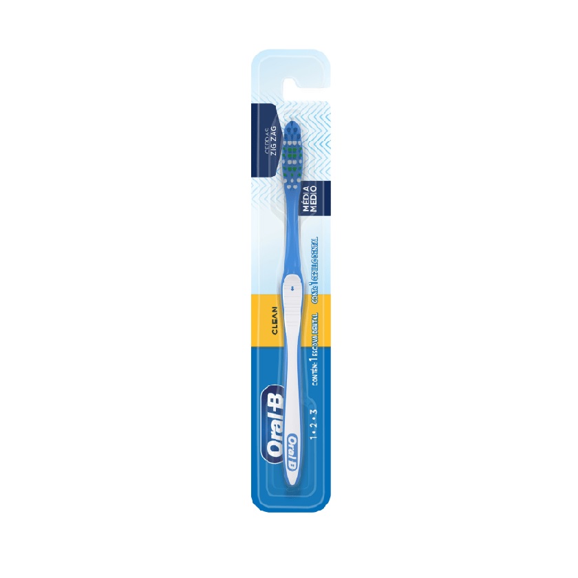 CEPILLO DENTAL ORAL B 123 MEDIO PRECIO X UNIDAD