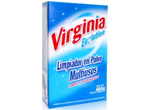 LIMPIADOR BAÑO Y COCINA 460 GR VIRGINIA POLVO