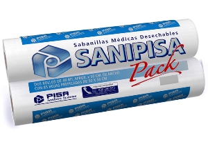 SABANILLA PISA 2 ROLLOS X 48 MTS