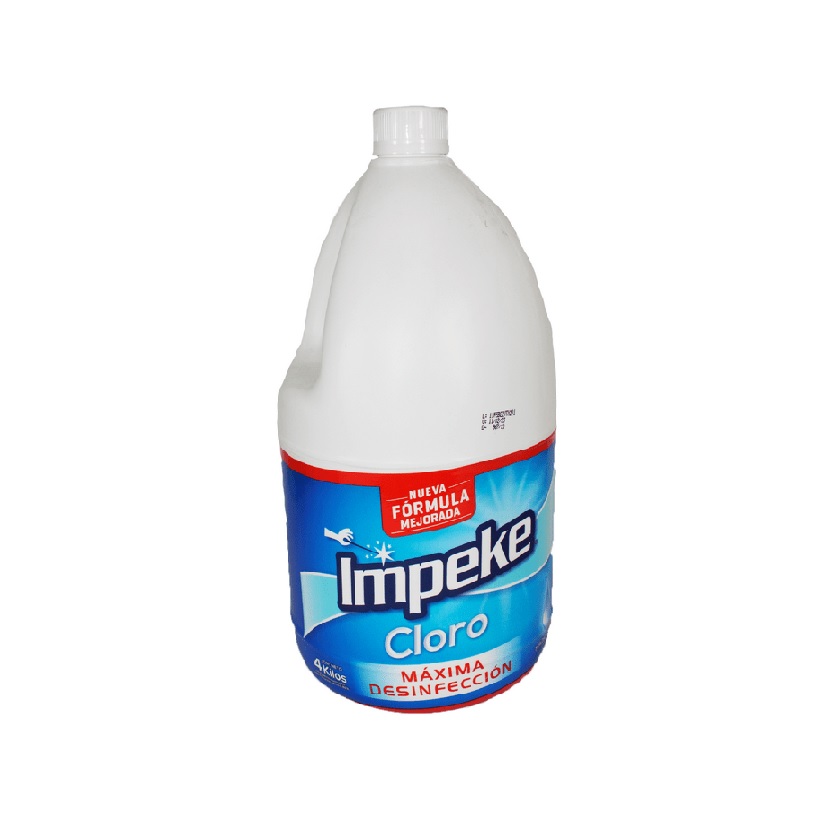 Cloro Tradicional Impeke 4 L