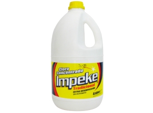 CLORO CORRIENTE 4 LT. IMPEKE TRADICIONAL