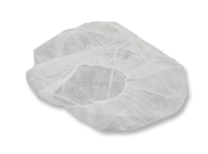 GORRO DESECHABLES TIPO CLIP BOLSA 100 UNI.BLANCO