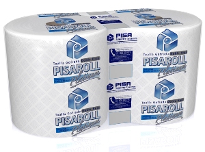 TOALLA PAPEL 2 ROLL.200 MT. PISAROLL PLATINUM D/H